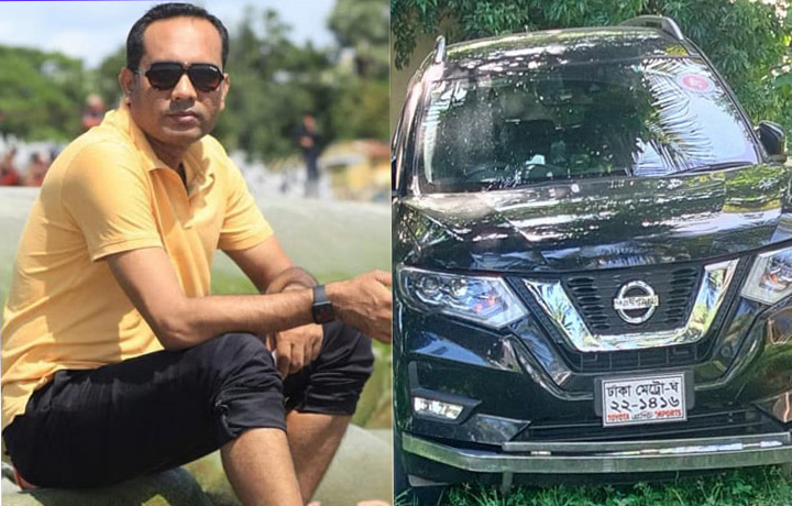 নিজের গাড়ি নিজেই ভাড়া নেন প্রকল্প পরিচালক!